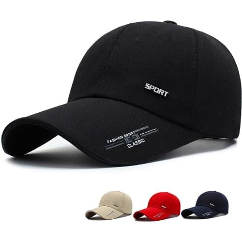 New Unisex Cap Plain Color Washed Cotton Baseball Cap Men & Women Casual Adjustable Outdoor Trucker Snapback Hats Dropshipping
