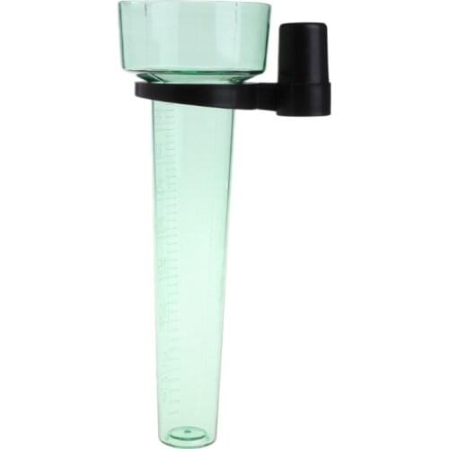 Beautifully Created Precision Polystyrene Rain Gauge Up To 35mm Measurement Tool For Garden Water Ground