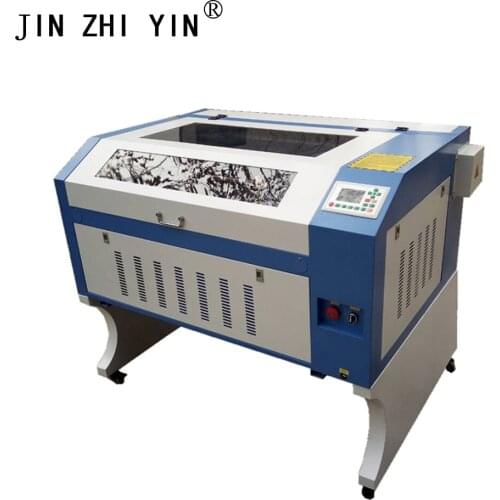 Laser Engraving 6090/9060 100W ruida system 6442S + water chiller CW3000 laser engraver cutter machine DIY Co2 laser engraving