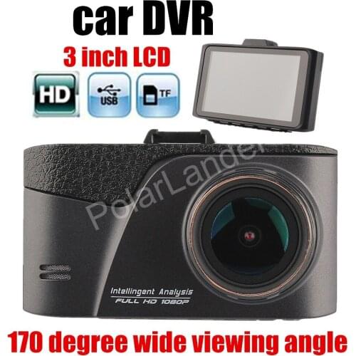 Hot Mini Car DVR Camera Dashcam Full digital Video Registrator Recorder Night Vision Dash Cam