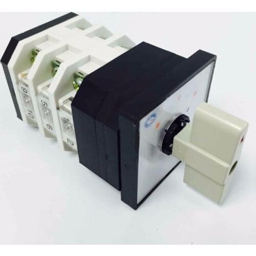 LW12-16/3 Universal Change-over Switch 3 Archives Rotating Switch Silver Point Distribution Control Line