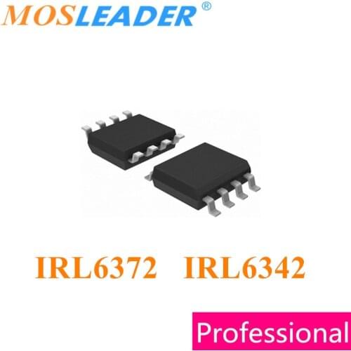 Mosleader IRL6372 IRL6342 SOP8 100PCS 1000PCS N-Chan IRL6372TR IRL6372TRPBF IRL6342TRPBF IRL6342TR Chinese High quality