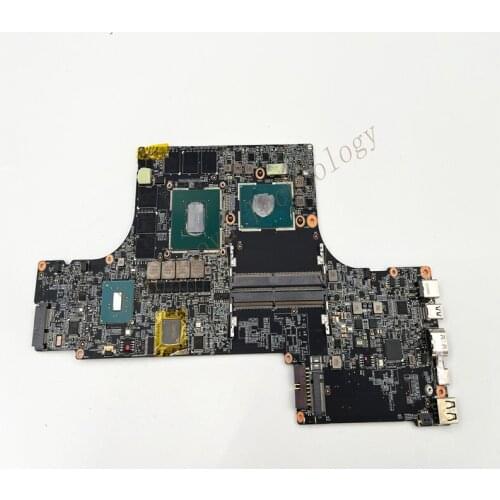 MS-16K2 para FOR msi gs63vr gs73vr placa-mãe do portátil com I7-6700HQ e gtx1060m MS-16K21 100% test ok