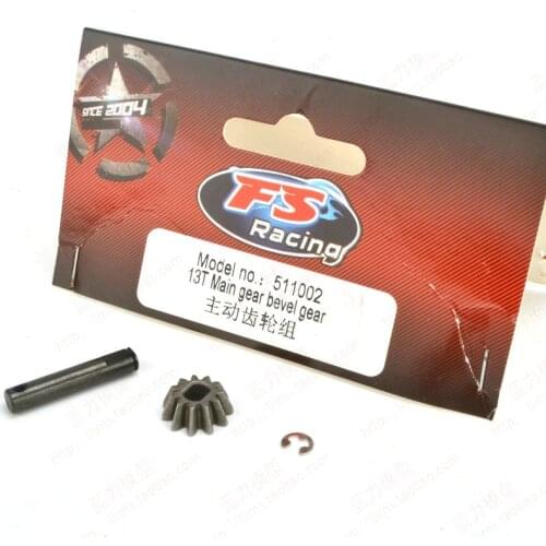 NO.: 511002 13T Main Gear Bevel Gear FS RC Racing Car Scale Spare Parts Accessories