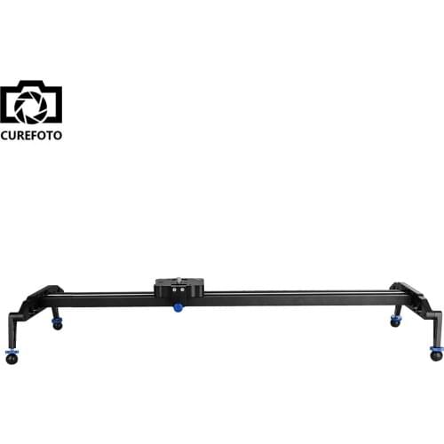 New Professional 80cm/31.5" Bearing Video Camera Slider Track Dolly Stabilizer System for DSLR Camcorder Better Than Sliding-pad