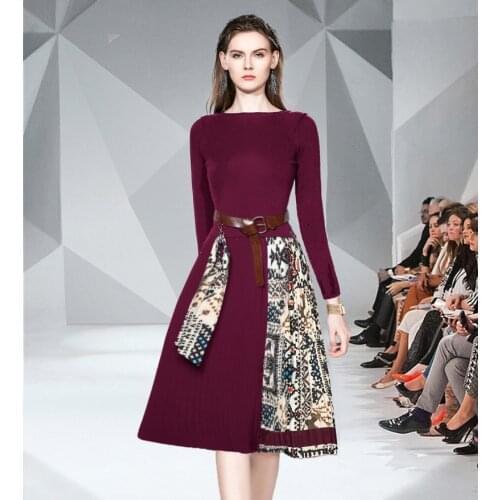 LLZACOOSH New Summer High-End Elegant PUff Sleeve Butterfly Printed Women Casual A Line Holiday Slim Patchwork Beach Dress