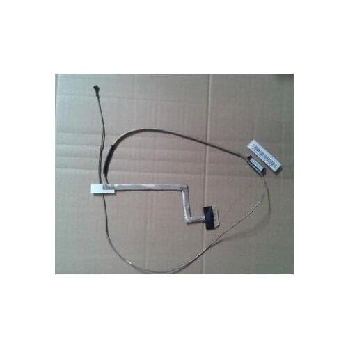 WZSM New Free Shipping Laptop Screen LCD LVDS cable for Lenovo Ideapad P500 Z500 Z505 B500 P/N: DC02001MC10