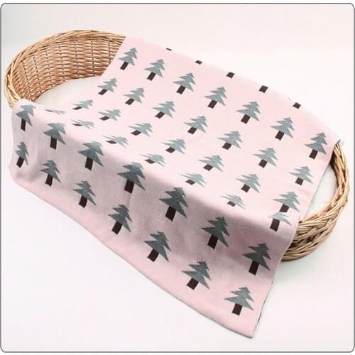 Baby Blankets Newborn Knitted Baby Swaddle Wrap Blanket Infant Toddler Sofa Bedding Set Crib Stroller Blanket For Boys Girls