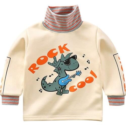 Autumn winter baby kids boys girls sweaters children cartoon fleece cotton sweater long sleeve boys warm top girls coats 7172 01