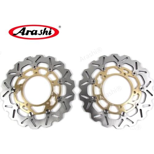ARASHI Front Brake Disc For SUZUKI GSF BANDIT 1200 2006 CNC Brake Disks Rotors GSF1200 GSF-1200 GSF BANDIT 1250 GSF1250 07-11
