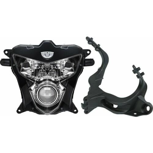 Motorcycle Front Headlight Fairing Stay Bracket For Suzuki GSXR600 GSX-R 750 600 2004-2005