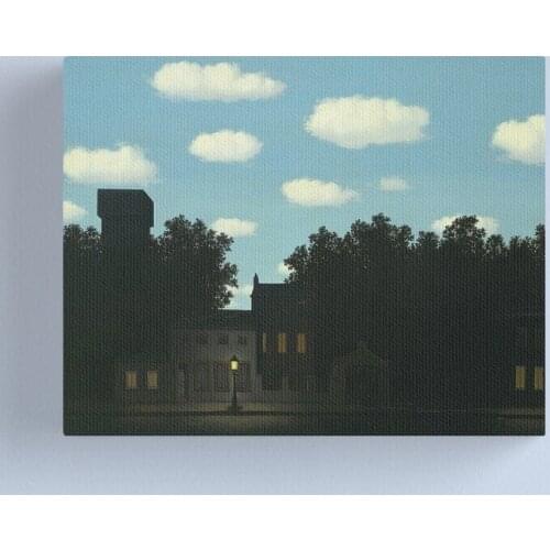 Scenery Canvas HD Blue Sky Chair Clouds Print Poster Wall Art Home Decoration Painting Modular Gift Pictures Artwork Living Room