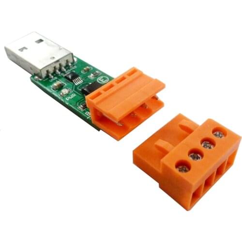 USB to RS485 Bus Converter Board CH340 SP485 WIN10 MAC LINUX rep MAX485 MAX3485 SP3485 for PLC PTZ Modubs Modbus Relay Module