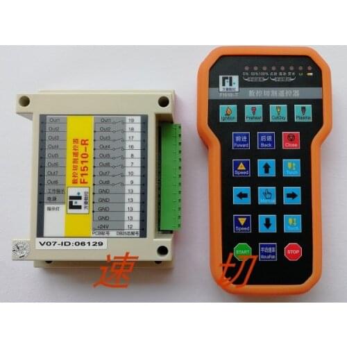 Plasma Remote Controller F1510 Anti-fall Wireless Handle For CNC F2100B F2300A F2300B Plasma Control System
