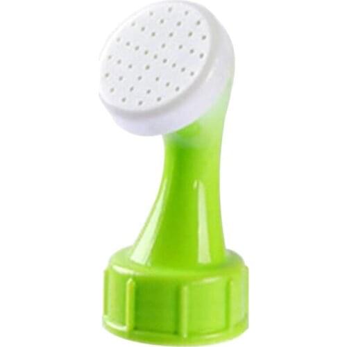 Gardening Plant Watering Attachment Spray-Head Drink Bottle Water Can Waterers