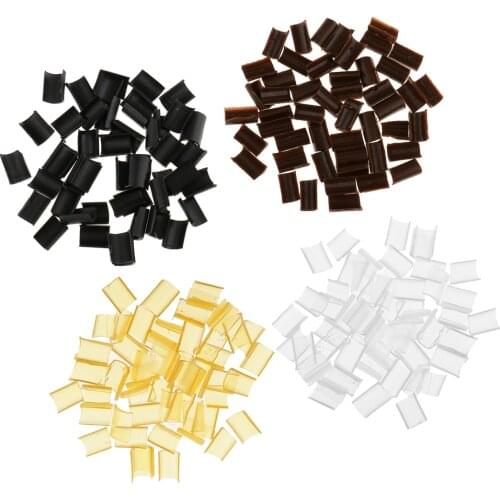 200 Pack Professional Salon U Tip Keratin Hot Fusion Glue Hair Styling Tools