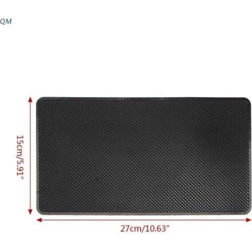 13MF Automobiles Dashboard Anti Slip Mat Double-sided Non-Slip Sticky Pad For Phone