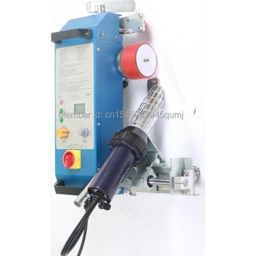 Advertising printing cloth splicing PVC tarpaulin tarpaulin welding machine ironing automatic welding machine