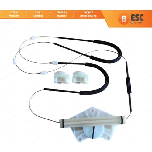 ESC Auto Parts Window Regulator Repair Kit Front Left Door 3 B1837461 for VW Passat B5 Skoda Superb Fast Shipment made in Turkey