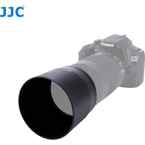 JJC ET-74B EF 70-300mm f/4-5.6 IS II USM Lens Hood for Canon 1D X Mark II 5D Mark IV 5DS 80D 6D Mark II 7DM2 6D DSLR Camera