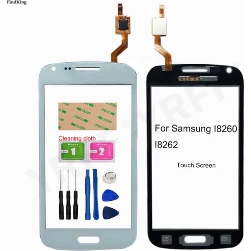 4.3 inch Touch Screen For Samsung Galaxy Core I8260 I8262 Touch Screen Digitizer Touch Panel Replacement Front Glass Lens Sensor