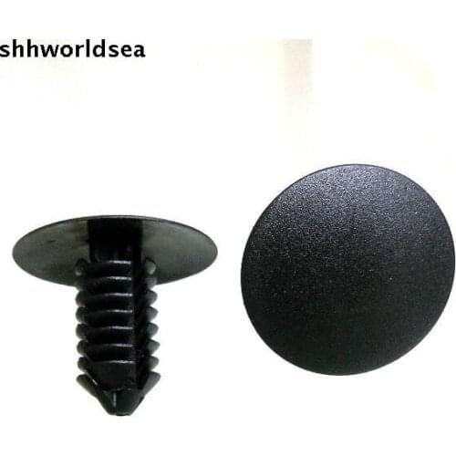 Shhworldsea auto clip Seat backrest, floor mat fixed buckle for vw N90911301