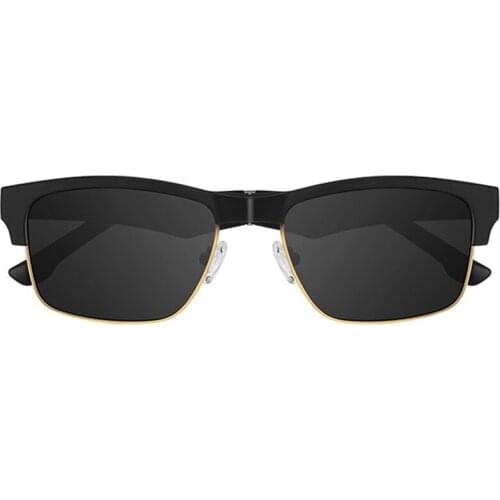 Smart glasses wireless bluetooth headset car sports unisex fashion smart sunshade polarized open-ear headset audio sunglasses