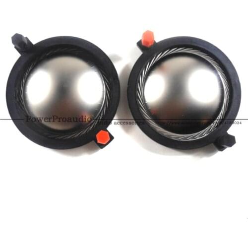 2pcs Replacement Diaphragm for B&C DE900, DE910, DE950, Driver Flat Aluminum wire 74.4mm 8 or 16 ohm