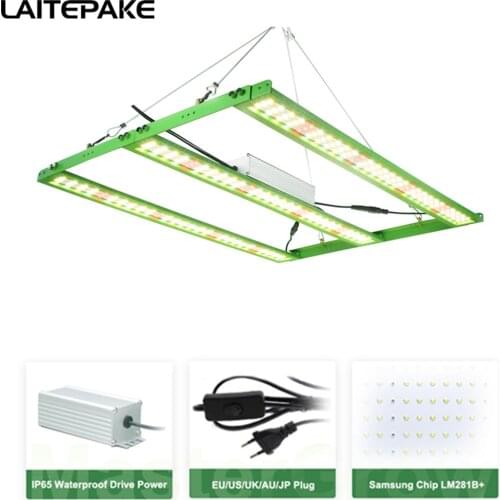 LED Grow Light Samsung LM281B 600W 1200W 1800W 2400W Quantum Sunlike Full Spectrum Phyto Lamp For Grow Tent Plant Growth