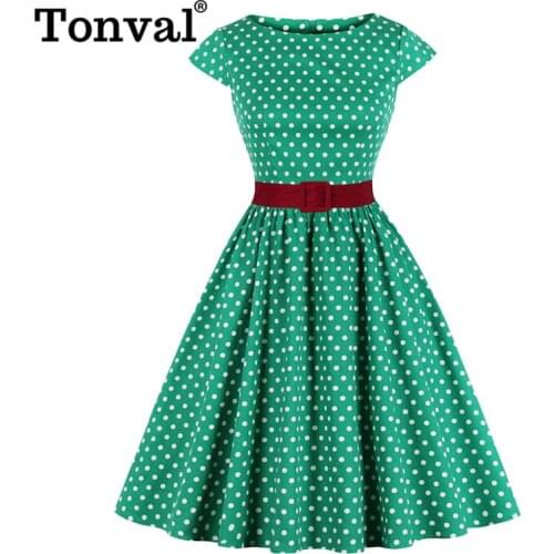 Tonval Sleeveless Summer Dresses