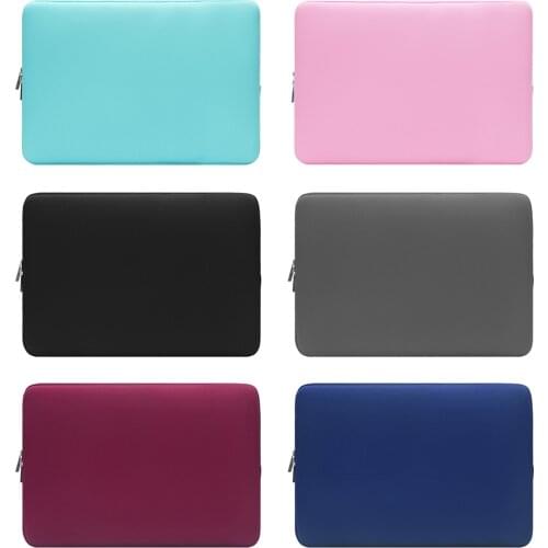 Waterproof Laptop Protective Case Notebook Sleeve Case 11 13 14 15 15.6 Inches Portable Computer Case Cover for Macbook Bag Tote
