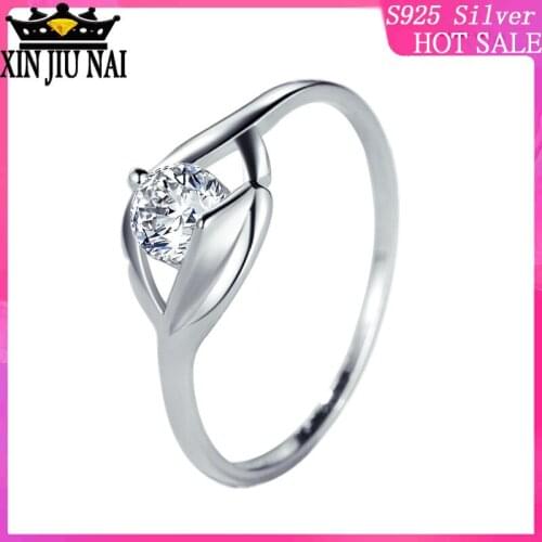 Net red simple index finger ring female personality fashion Japanese luxury Japanese and Korean hipster student ring minimalist