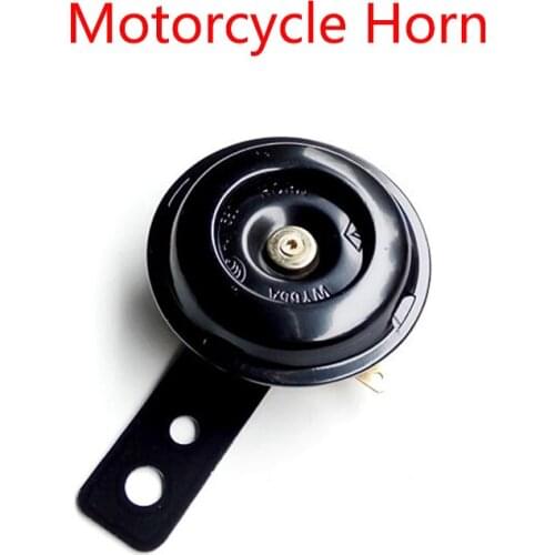 12v Motorcycle Horn Universal Waterproof Electric Horn 12V 105db Motorcycle Motor Scooter Loud Sound