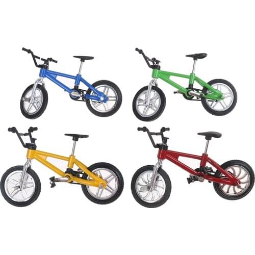 1pcs Mini Child Dollhouse Preted Play Handmade Bicycles Toy Children Plastic Bike for Doll Accessories Kids Play House Toy