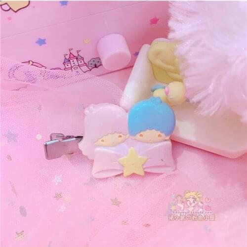 1Pc Lovely Girls Hair clips Japan Cartoon Hairpin Kids Hairclip For Women