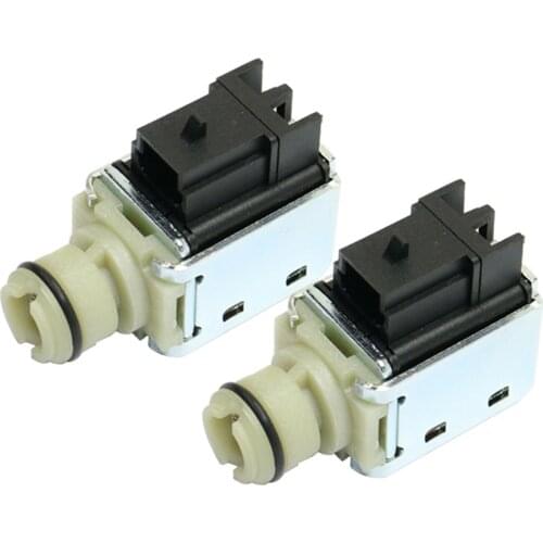 2Pcs 4L60E 4L65E Transmission Solenoid Kit fits for GMC Chevrolet Trucks 1993-UP 24230298,Durable Premium Material