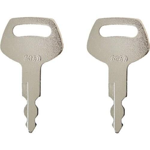 2 Pcs S450 150979A1 Ignition key For Case Linkbelt JCB Sumitomo Excavator Free Shipping