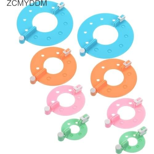 ZCMYDDM 4pcs Wool Ball Maker Knitted Tools for Fluff Ball Weaver Wool Ball Wool DIY Knitting Craft Sewing Supplies