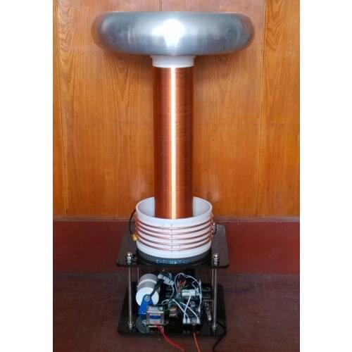 60-80cm height DIY Tesla Coil DRSSTC Music Arc Tesla Artificial Lightning 40cm Arc