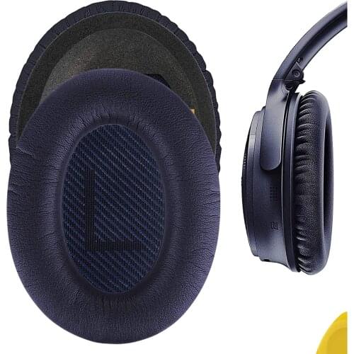 Ear Pads for Bose QuietComfort 35 II, QC 35 (Series II), QC25, Around-Ear AE2 Headphones Replacement Earpads/Ear Cushion/Ear