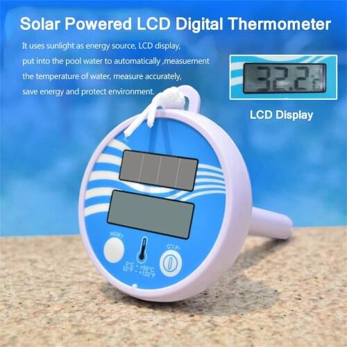 Floatings Thermometer Wireless Thermometer Water Meter for Swimming Pool Bath Water Spas Aquariums and Fish Ponds
