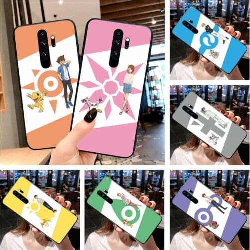 Digimon Adventure Last Evolution Kizuna Phone Case for Redmi 9A 8A 7 6 6A Note 9 8 8T Pro Max Redmi 9 K20 K30 Pro