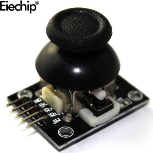 For Arduino Dual-axis XY Joystick Module PS2 Joystick Control Lever Sensors Module 5 pin KY-023 Game Controller Board For UNO R3