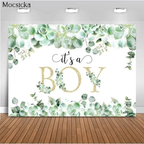 Mocsicka 1 Year Old Birthday Background Baby Shower Decoration Style Cake Crush Photo Background Photography Banner