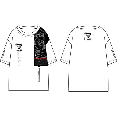 Anime JK Nier: Automata Cosplay Shirt Related T-Shirt Tops Tee Women Men Casual shirt t shirt Costume Short sleeve