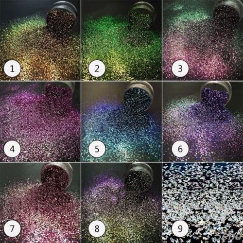 3g Flash Glitter Glow Bright Powder Crystal Epoxy Resin Mold Fillings DIY Craft T4MD