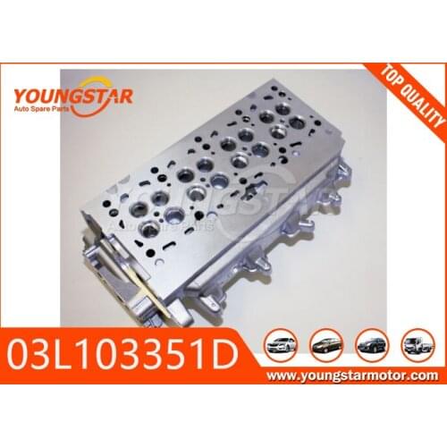 Cylinder Head for Cfca Engine 03L103351d 03L103531L 908727 Common Rail