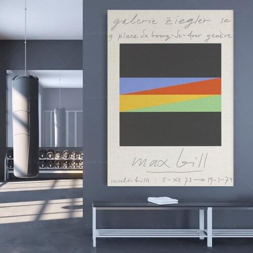 Art Exhibition Poster, Modern Wall Art, Mid Century Modern Art Print, Museum Print, Paris Wall Art, Wall Art Prints, Paris Prin