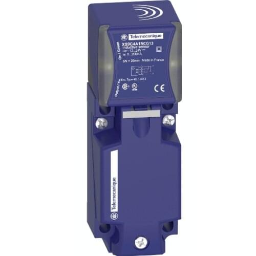 XS9C4A1NCG13 Inductive sensor XS9 40x40x117 - PBT - Sn20 mm - 12..24VDC - terminals