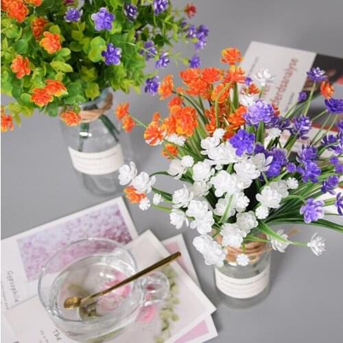 Simulation Flower Artificial Plants Flower Simulation Fern Plant Water Grass Flower Phalaenopsis Garden Outdoor Wedding Party